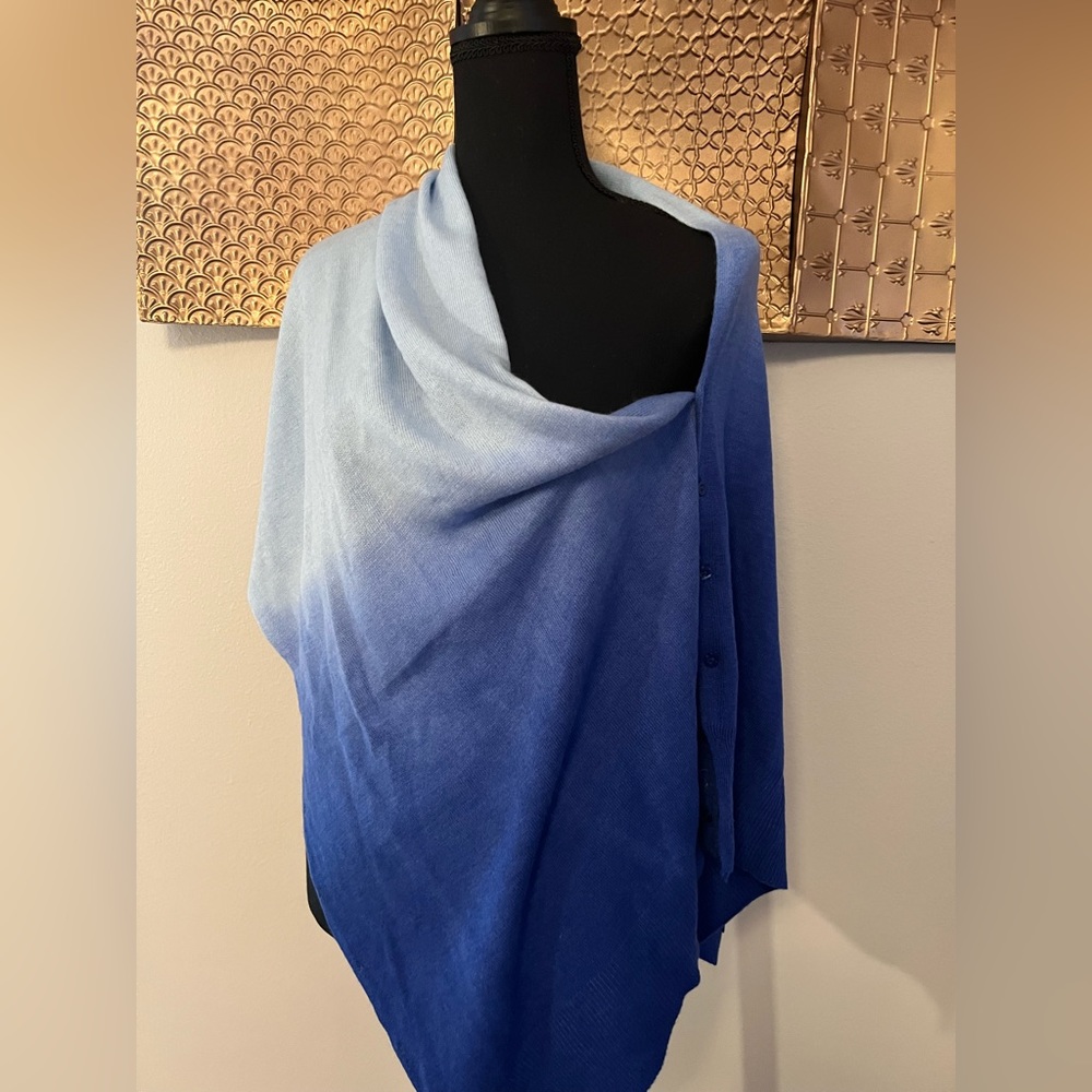 Blue Ombre universal scarf